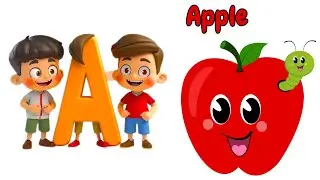 Kids Knowledge Kingdom - Phonics Song with Two Words | Nursery Rhymes and Kids Songs