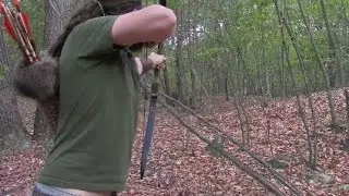 Shooting Session with The Samick Sage Recurve Bow