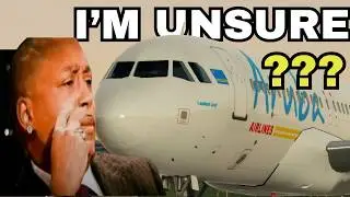 the most Questionable Airline | Roblox Aruba Airlines airline review