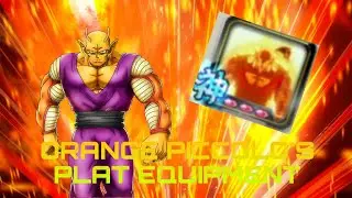 ORANGE PICCOLO IS AMAZING WITH THIS! ORANGE PICCOLO'S PLAT EQUIPMENT SHOWCASE