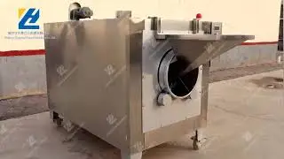 Sesame roasting machine