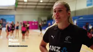 Silver Ferns x GILBERT Netball Clinic