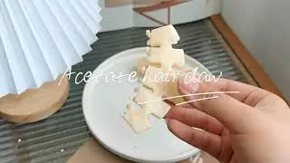 Almond Beige Medium Hair Claw - Urrykid hair accessories