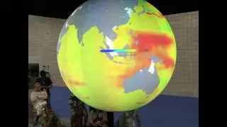 Science on a Sphere: The Impacts of Climate Change: What Do They Mean to You?