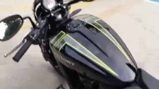 2017 Victory Octane Black w/Graphics