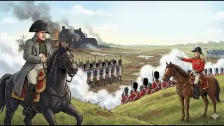 The Epic Cartoon Clash: A Kid's Guide to the Battle of Waterloo #battle #england #france