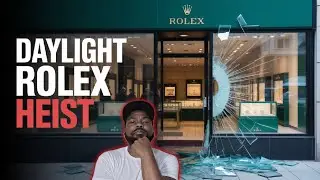 Rolex Store Robbed in Broad Daylight - Chicago Crime is Out of Control