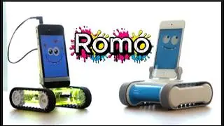 Romo - The Smartphone Robot for Everyone by Romotive