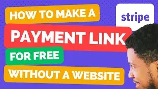 How to make a payment page / link for free without building a website