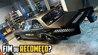 FIM OU RECOME&Ccedil;O PRO CHEVETTE GODZILLA?