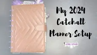 My Catchall Planner Setup 2024 - A5 Discbound Planner