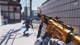 DE-ATOMIZER STRIKE FIRST GAME ON?!  HARDCORE [INFINITE WARFARE GAMEPLAY]