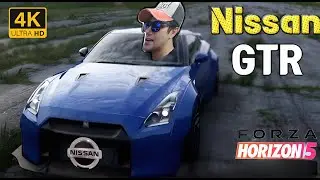 Nissan gtr tuning 940 HP Tuning | Forza Horizon 5 Wheel Gameplay