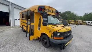 10181 2009 Chevy C4500 mini school bus with ADA access for sale at BusesForSale.com