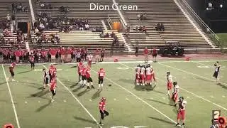 Dion Green 2018