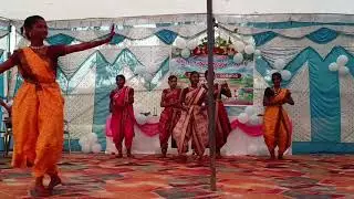 Chira Charchitta Mo Odisha..... Dance Performance By  Jubilee Girls High School,Godbhaga Students..