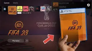 Testing FIFA 23 CONCEPT