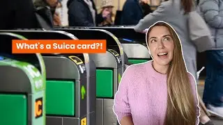 How to Use a Suica Card to Travel around Japan