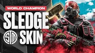 TSM R6 SLEDGE SKIN Announcement Trailer! FIRST LOOK | Rainbow Six Siege