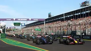 F1 25 SAFRL Australia Round 1 (APX DRIVER)