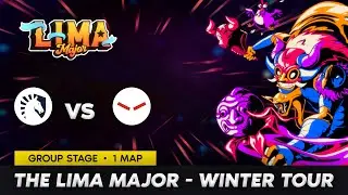 Liquid vs HellRaisers | Game 1 |  The Lima Major 2023 |  Dota 2 Highlights