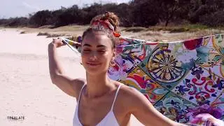 Tesalate Beach Towels - Sand-free, & full of Aussie Style.