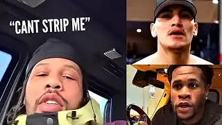 “HES TOO FAMOUS” WBA REFUSES TO STRIP GERVONTA DAVIS OF TITLE | VERGIL ORTIZ LAWSUIT OVER PRIDE!!