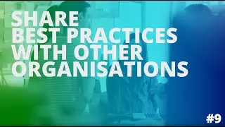 Sharing best practices with other organizations