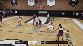 NBA live 18 Playmaker GOD