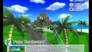 Wii Sports Resort - Island Flyover - 'i' Points Found - 57