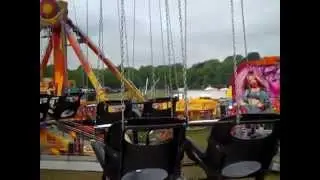 Star Flyer Onride Knutsford Fair 2011
