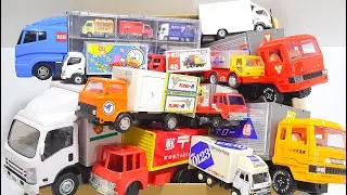 Ogromna kolekcja mini ciężar&oacute;wek♪ Wspaniałe podjazdy pod g&oacute;rę! Sprzątanie konwoju też⭐️