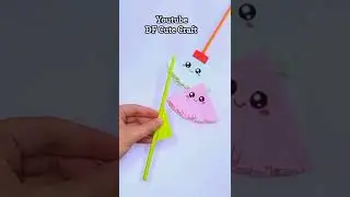 Paper crafts | diy paper broom #shorts