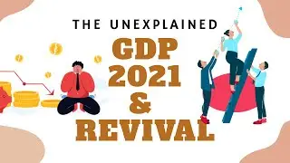 GDP 2021- WAYS TO REVIVE INDIAN ECONOMY IN 2021|| Economic Slowdown|| GDP 2020