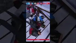 IRON RAIN ASSUALT CASTLE UNDER SIEGE BATTLE FOR THE CITADEL  #games #roblox #gaming #gameplay #game