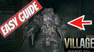 Как убить мини-босса &laquo;Солдат-танк&raquo; в Resident Evil Village