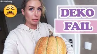 DIY HERBSTDEKO LÄUFT SCHIEF! Shopping mit Freundin Vlog