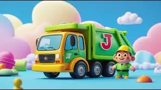 🚛 JJ&rsquo;s Garbage Truck Day | Fun Nursery Rhymes for Kids 🎵