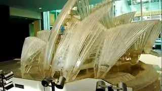 Sydney Opera House model