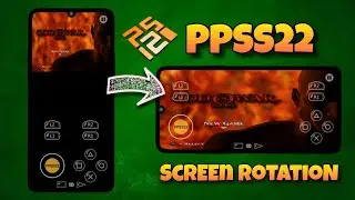 How to Rotate Screen from Portrait to Landscape in PPSS22 Emulator