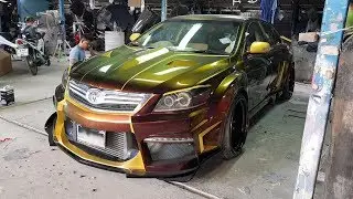 DIY custom wide body camry