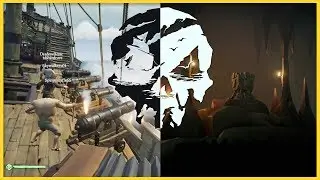 SEA OF THIEVES :: Underwater Cave + Boarding Enemy Ship