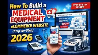 How to Build a Medical Equipment eCommerce Website