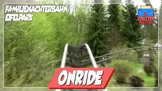 Familienachterbahn - Eifelpark | Zierer | Force-One | POV