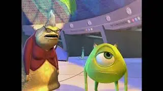 Monsters, Inc. (2001-2002) DVD (THX Tex 2: Moo Can) part 9