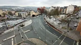 Plauen - Baubeginn f&uuml;r Kreisverkehr an der S297