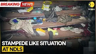 BREAKING: Overcrowding At New Delhi Railway Station; Many Injured | World News | WION