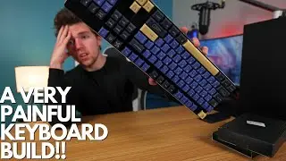 GMMK FULL SIZE KEYBOARD BUILD/AKKO JELLY BLACK SWITCHES (WITH SOUND TEST)