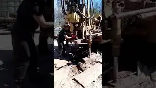Бурение скважины Днепр