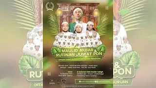 MAULID AKBAR || ZAHIR MANIA PASURUAN || RUTINAN JUM'AT PON